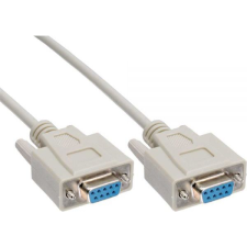 Inline 12223 soros kábel Bézs 3 M DB9 (12223) kábel és adapter