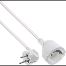 Inline 16410T elektromos elosztó 15 M 1 AC kimenet(ek) Beltéri Fehér (16410T) hosszabbító, elosztó