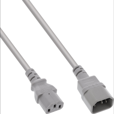 Inline 16503A tápkábel Szürke 0,3 M C13 csatlakozó C14 csatlakozó (16503A) kábel és adapter