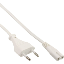 Inline 16603W tápkábel Fehér 0,3 M (16603W) kábel és adapter