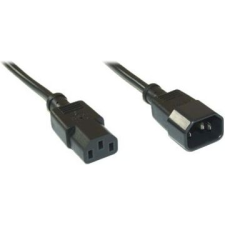 Inline 16632B tápkábel Fekete 3 M (16632B) kábel és adapter