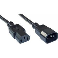 Inline 16637 tápkábel Fekete 7 M (16637) kábel és adapter