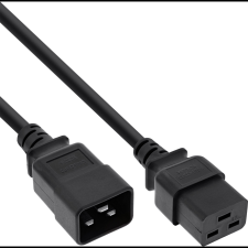 Inline 16641G tápkábel Fekete 7,5 M C20 csatlakozó C19 csatlakozó (16641G) kábel és adapter
