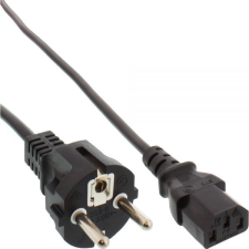 Inline 16651D tápkábel Fekete 1 M C13 csatlakozó (16651D) kábel és adapter