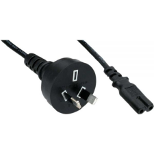 Inline 16654B tápkábel Fekete 1,8 M (16654B) kábel és adapter