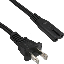 Inline 16654P tápkábel Fekete 1,8 M NEMA 1-15P C7 csatlakozó (16654P) kábel és adapter