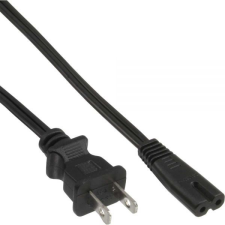 Inline 16654U tápkábel Fekete 1,8 M (16654U) kábel és adapter