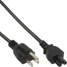 Inline 16656U tápkábel Fekete 2 M (16656U) kábel és adapter