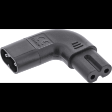 Inline 16723I tápcsatlakozó átalakító C8 C7 Fekete (16723I) kábel és adapter
