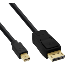 Inline 17137S DisplayPort kábel 0,3 M Mini DisplayPort Fekete (17137S) kábel és adapter