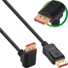Inline 17151U 1 M Fekete kábel és adapter