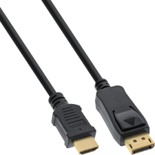 Inline 17183 3 M DisplayPort HDMI A-típus (Standard) Fekete kábel és adapter