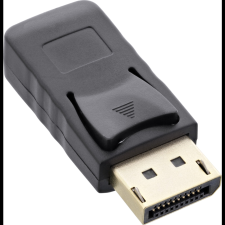 Inline 17196A csatlakozó átlakító DisplayPort male Mini DisplayPort Fekete (17196A) kábel és adapter