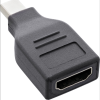 Inline 17196D csatlakozó átlakító DisplayPort mini DisplayPort Fekete (17196D)