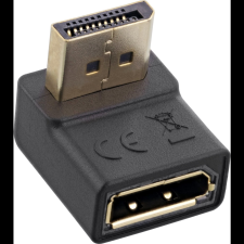 Inline 17199U csatlakozó átlakító DisplayPort Fekete (17199U) kábel és adapter
