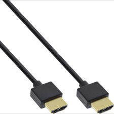 Inline 17502S HDMI kábel 1,8 M HDMI A-típus (Standard) Fekete (17502S) kábel és adapter