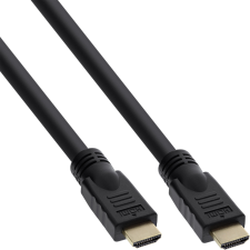 Inline 17505P 5 M HDMI A-típus (Standard) Fekete kábel és adapter