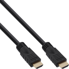 Inline 17505P HDMI kábel 5 M HDMI A-típus (Standard) Fekete (17505P) kábel és adapter