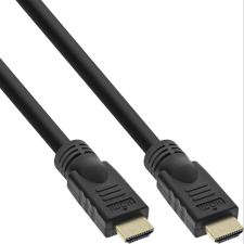 Inline 17510P HDMI kábel 10 M HDMI A-típus (Standard) Fekete (17510P) kábel és adapter