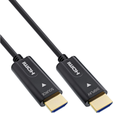 Inline 17520O HDMI kábel 20 M HDMI A-típus (Standard) Fekete (17520O) kábel és adapter