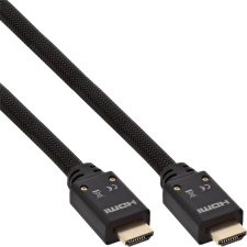 Inline 17525A HDMI kábel 25 M HDMI A-típus (Standard) Fekete (17525A) kábel és adapter