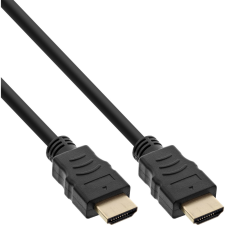 Inline 17555P 0,5 M HDMI A-típus (Standard) Fekete kábel és adapter