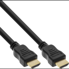 Inline 17575Q HDMI kábel 7,5 M HDMI A-típus (Standard) Fekete (17575Q) kábel és adapter