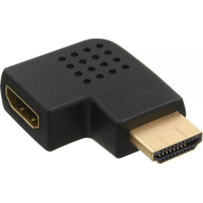 Inline 17600S csatlakozó átlakító HDMI A female HDMI Fekete (17600S) kábel és adapter