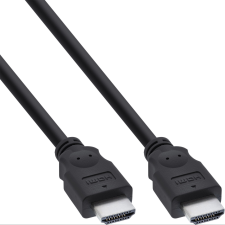 Inline 17655E HDMI kábel 0,5 M HDMI A-típus (Standard) Fekete (17655E) kábel és adapter