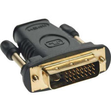 Inline 17660P csatlakozó átlakító DVI-D HDMI A Fekete (17660P) kábel és adapter