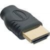 Inline 17690A csatlakozó átlakító HDMI A male HDMI D Fekete (17690A)