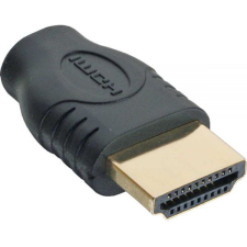 Inline 17690A csatlakozó átlakító HDMI A male HDMI D Fekete (17690A) kábel és adapter