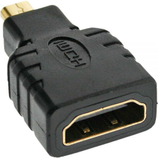 Inline 17690D csatlakozó átlakító HDMI A female HDMI D Fekete (17690D) kábel és adapter