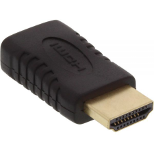 Inline 17691G csatlakozó átlakító HDMI A male HDMI C Fekete (17691G) kábel és adapter