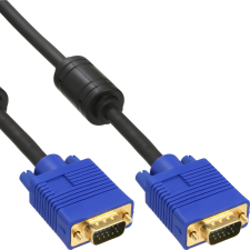 Inline 17719S VGA kábel 2 M VGA (D-Sub) Fekete (17719S) kábel és adapter