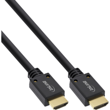 Inline 17901P 1 M HDMI A-típus (Standard) Fekete kábel és adapter