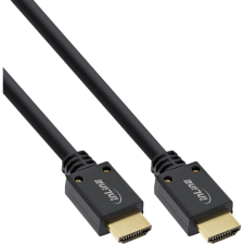 Inline 17901P HDMI kábel 1 M HDMI A-típus (Standard) Fekete (17901P) kábel és adapter
