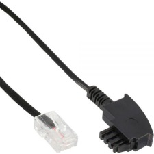 Inline 18520 telefonkábel 20 M Fekete (18520) kábel és adapter