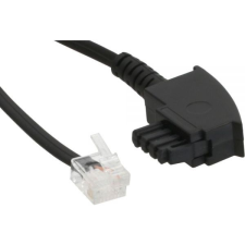 Inline 18603 telefonkábel 3 M Fekete (18603) kábel és adapter