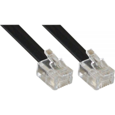 Inline 18815 telefonkábel 15 M Fekete (18815) kábel és adapter