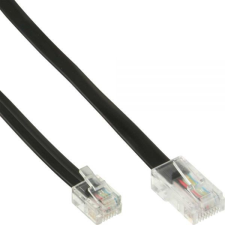 Inline 18863 telefonkábel 3 M Fekete (18863) kábel és adapter