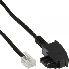 Inline 18913 telefonkábel 3 M Fekete (18913) kábel és adapter