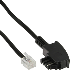 Inline 18920A telefonkábel 20 M Fekete (18920A) kábel és adapter