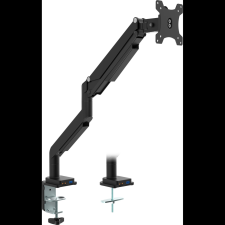 Inline 23158B asztali TV konzol 43,2 cm (17") Fekete (23158B) tv állvány és fali konzol