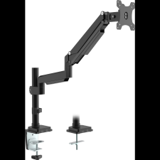 Inline 23159B asztali TV konzol 43,2 cm (17") Fekete (23159B) tv állvány és fali konzol