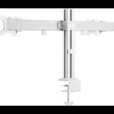 Inline 23184A asztali TV konzol 43,2 cm (17") Fehér, Alumínium (23184A) tv állvány és fali konzol