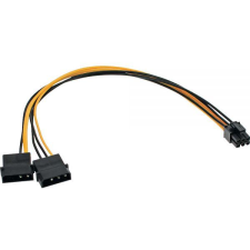 Inline 26628 tápkábel Többszínű 0,3 M (26628) kábel és adapter