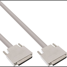 Inline 26818 SCSI kábel Bézs 1,8 M 68-p (26818) kábel és adapter