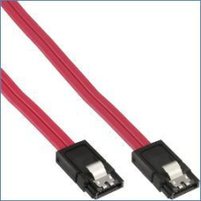 Inline 27305 SATA kábel 0,5 M Vörös (27305) kábel és adapter