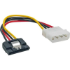 Inline 29670D SATA kábel 0,3 M SATA 15-tűs Molex (4-pin) Többszínű (29670D)